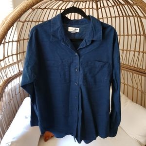Old Navy Boyfriend Denim botton up